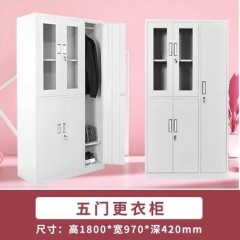 更衣柜储物柜二门三门四门YX-062 185*900*420mm