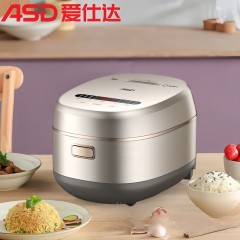 爱仕达IH不锈钢0涂层电饭煲 AR-F50I526 5L